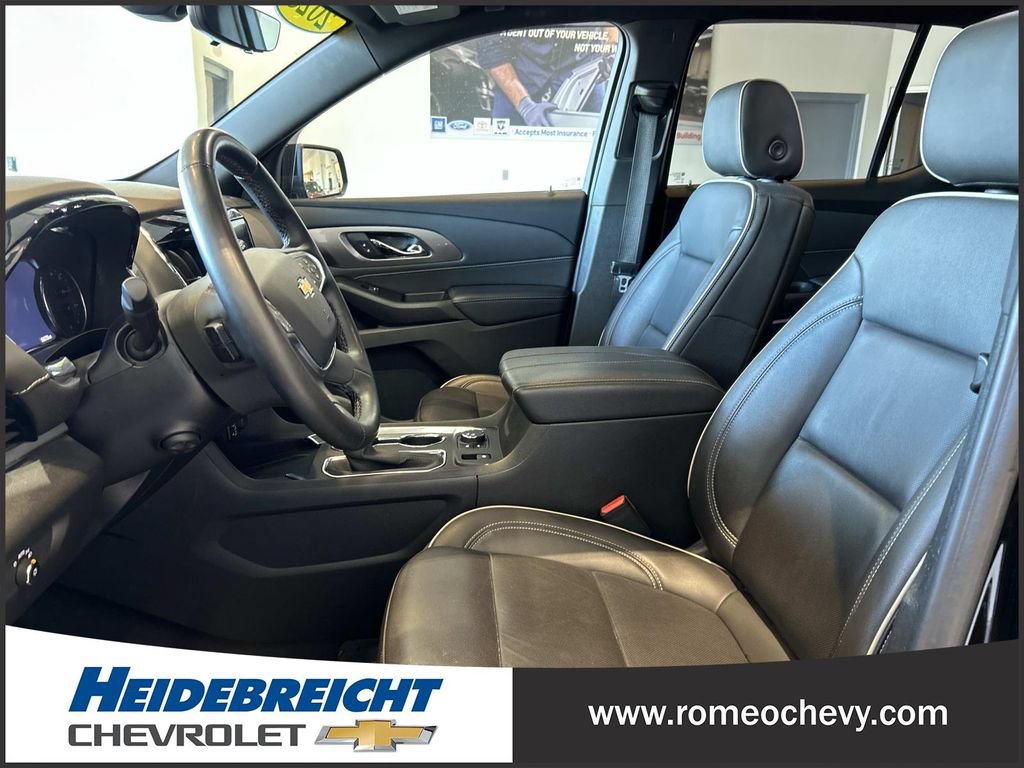 Used 2023 Chevrolet Traverse Premier w/ LPO, Floor Liner Package AWD/4WD image 13