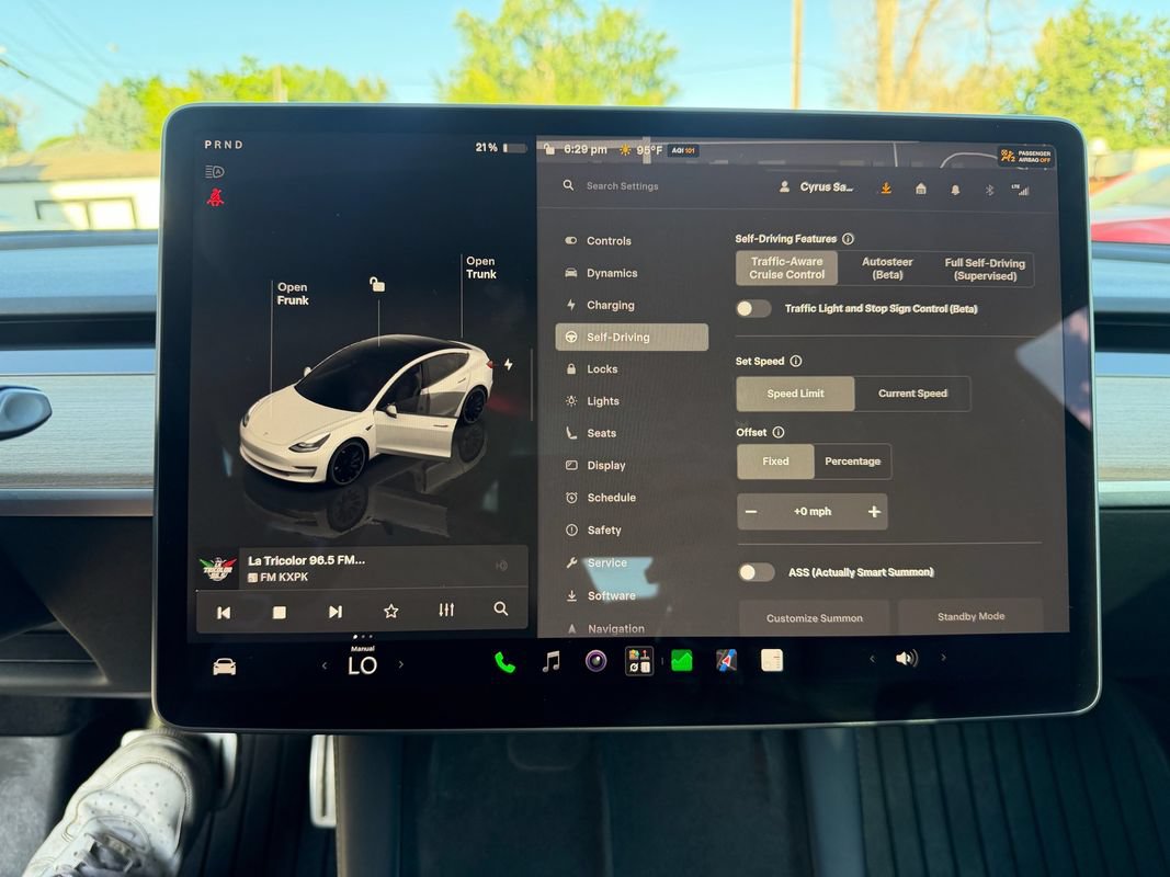 Used 2023 Tesla Model 3 Performance AWD/4WD image 40