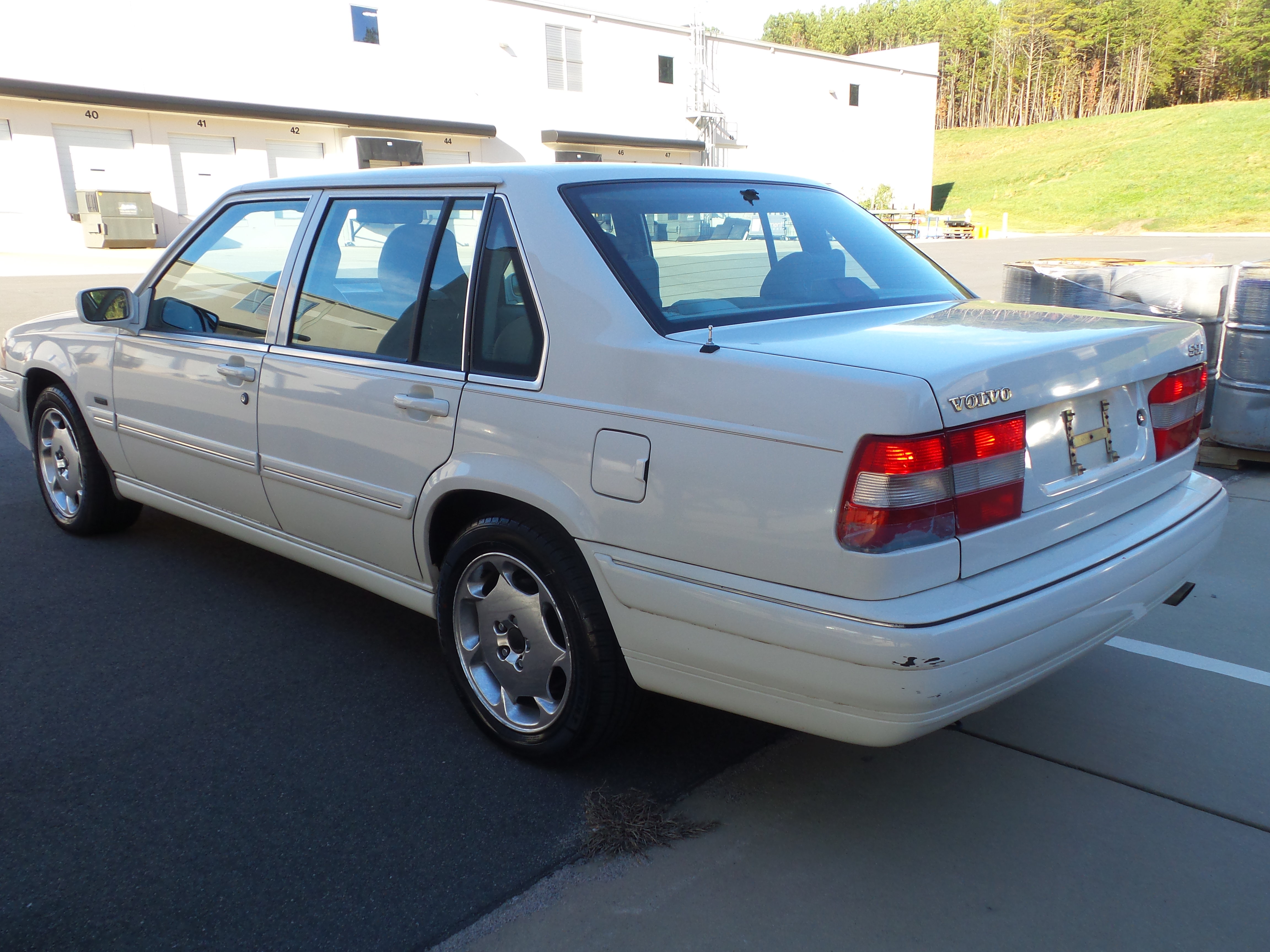 Used 1997 Volvo 960 Sedan RWD image 78