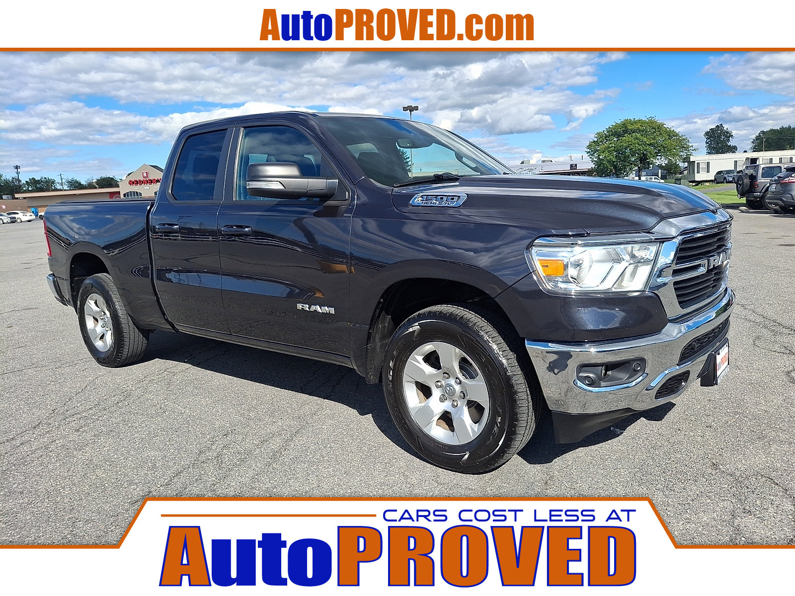 Used 2021 RAM 1500 Big Horn AWD/4WD image 1