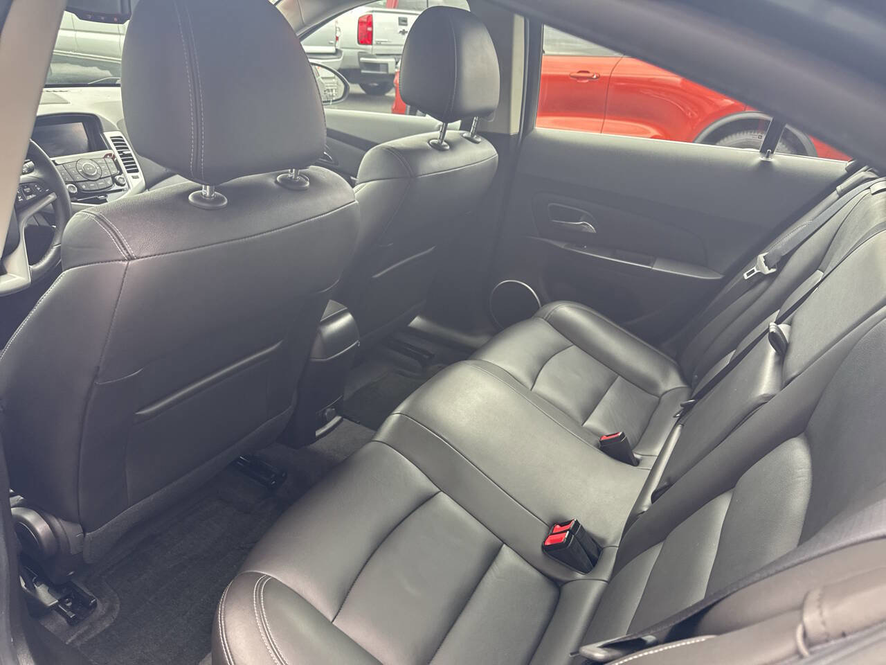 Used 2013 Chevrolet Cruze LTZ w/ Enhanced Safety Package FWD image 18
