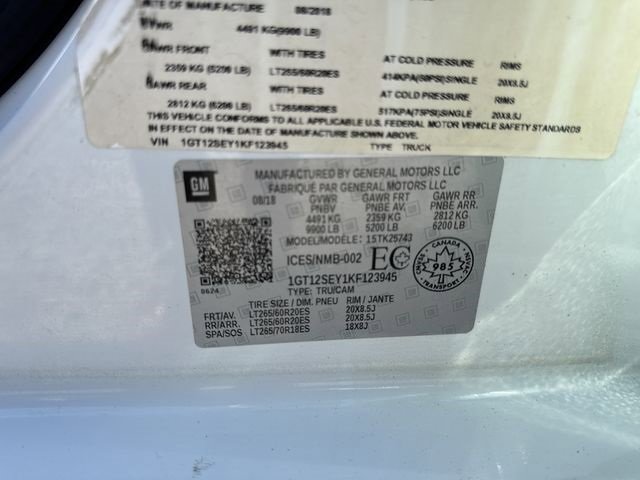 Certified 2019 GMC Sierra 2500 Denali image 35