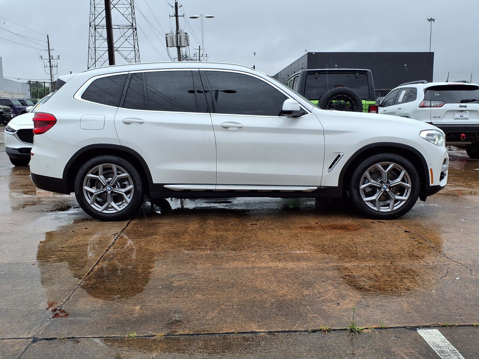 Used 2021 BMW X3 xDrive30i w/ Premium Package AWD/4WD image 29