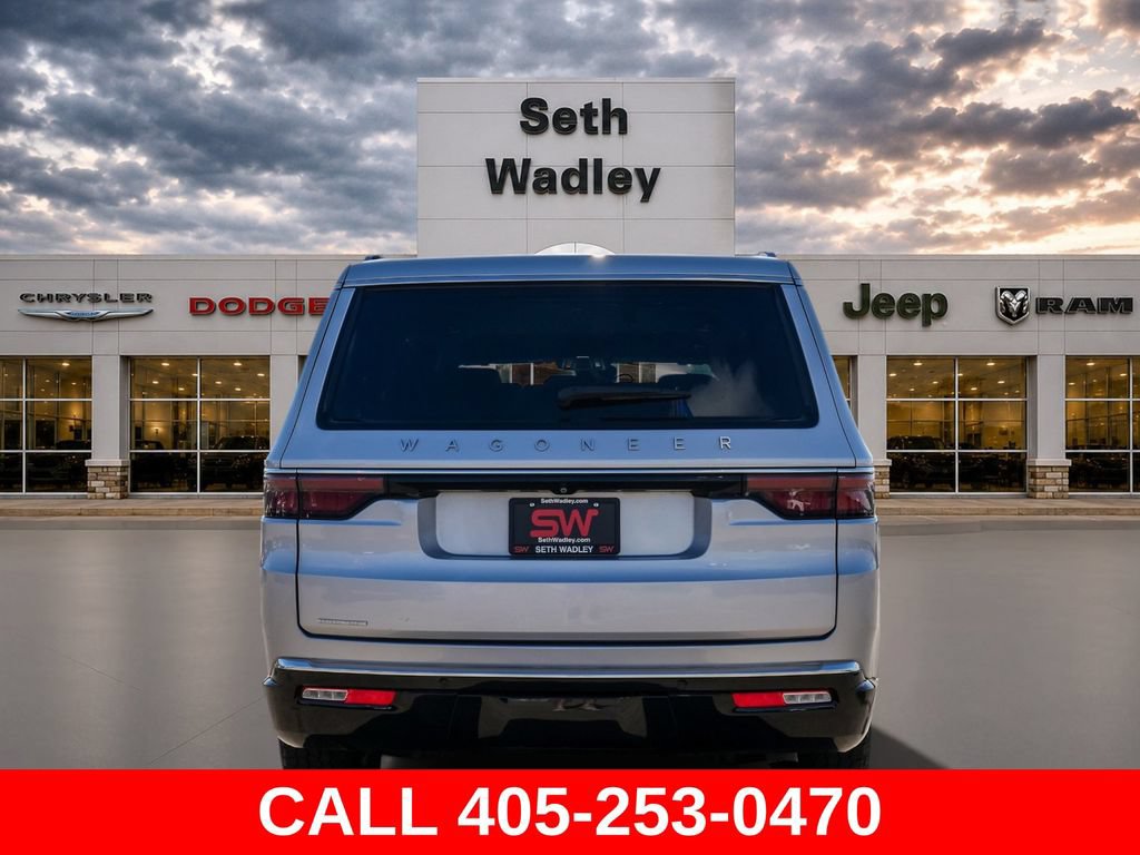 Used 2023 Jeep Wagoneer 4WD w/ Convenience Group I image 73