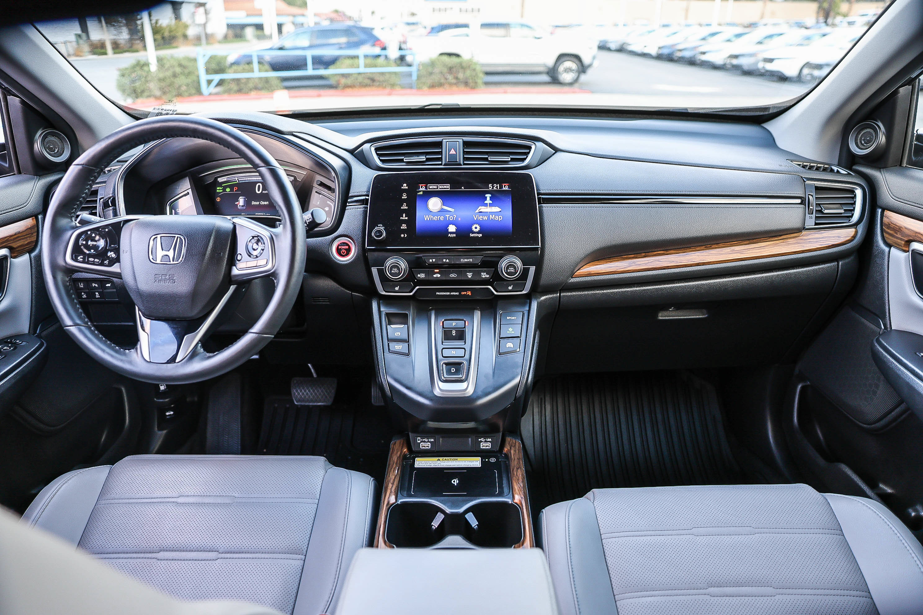 Certified 2022 Honda CR-V Touring image 2