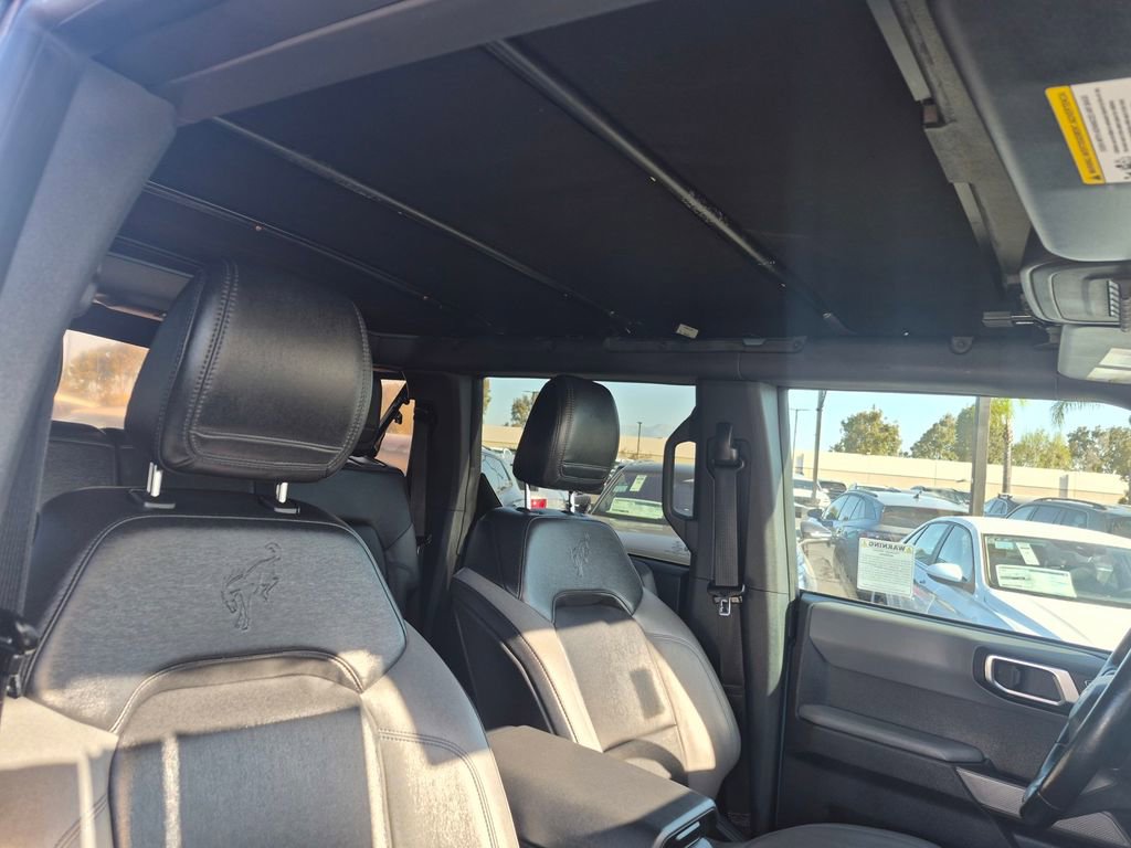 Used 2021 Ford Bronco Black Diamond image 37