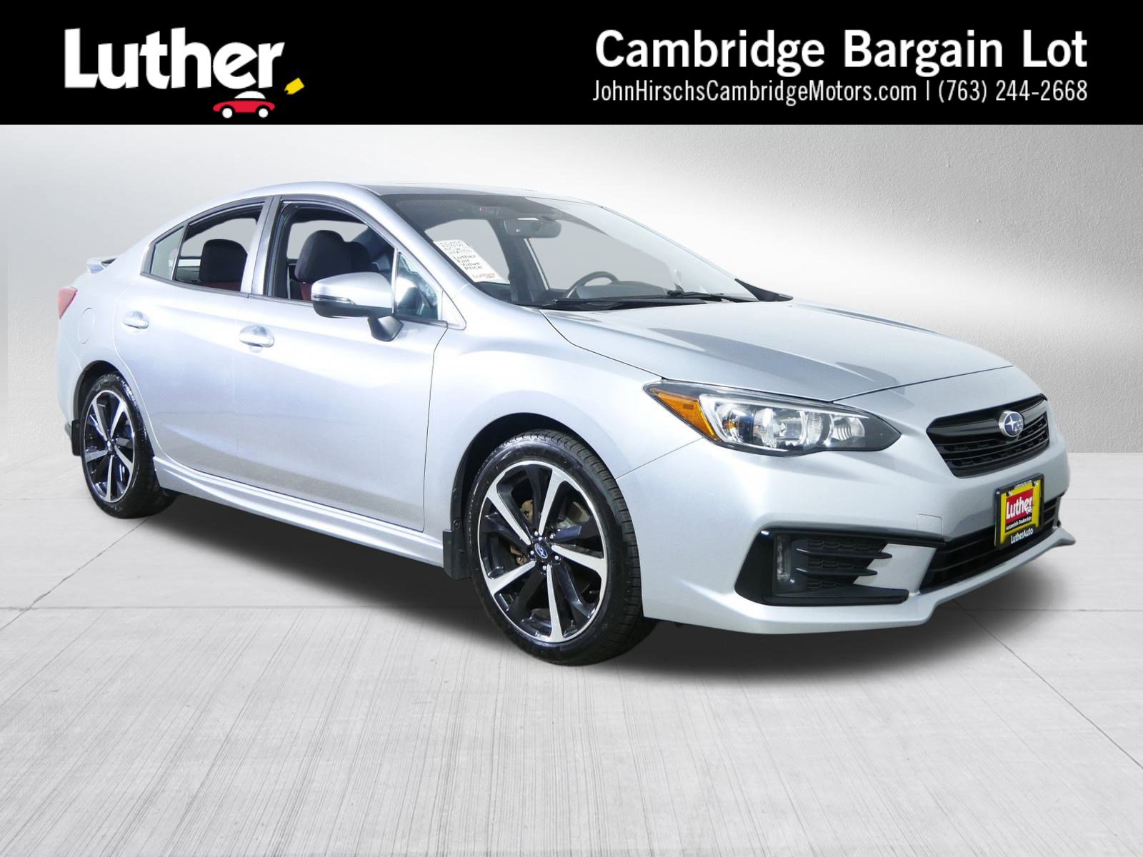 Used 2022 Subaru Impreza 2.0i Sport image 1