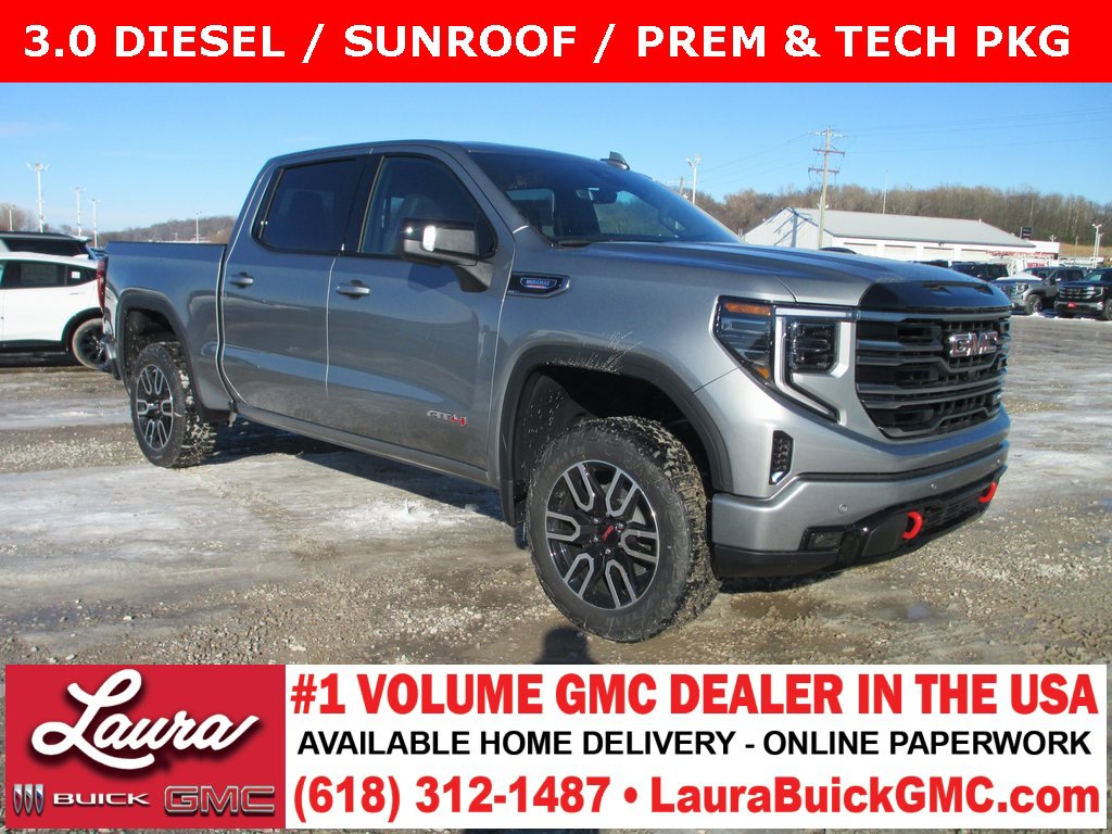 New 2026 GMC Sierra 1500 AT4 w/ AT4 Premium Package