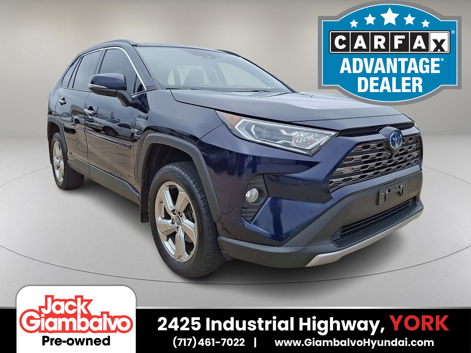 Used 2021 Toyota RAV4 Limited AWD/4WD image 1