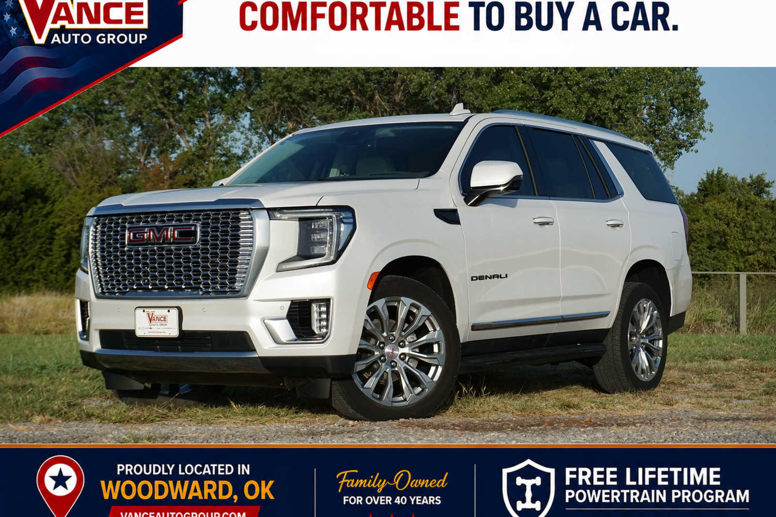 Used 2024 GMC Yukon Denali w/ LPO, Floor Liner Package AWD/4WD image 1
