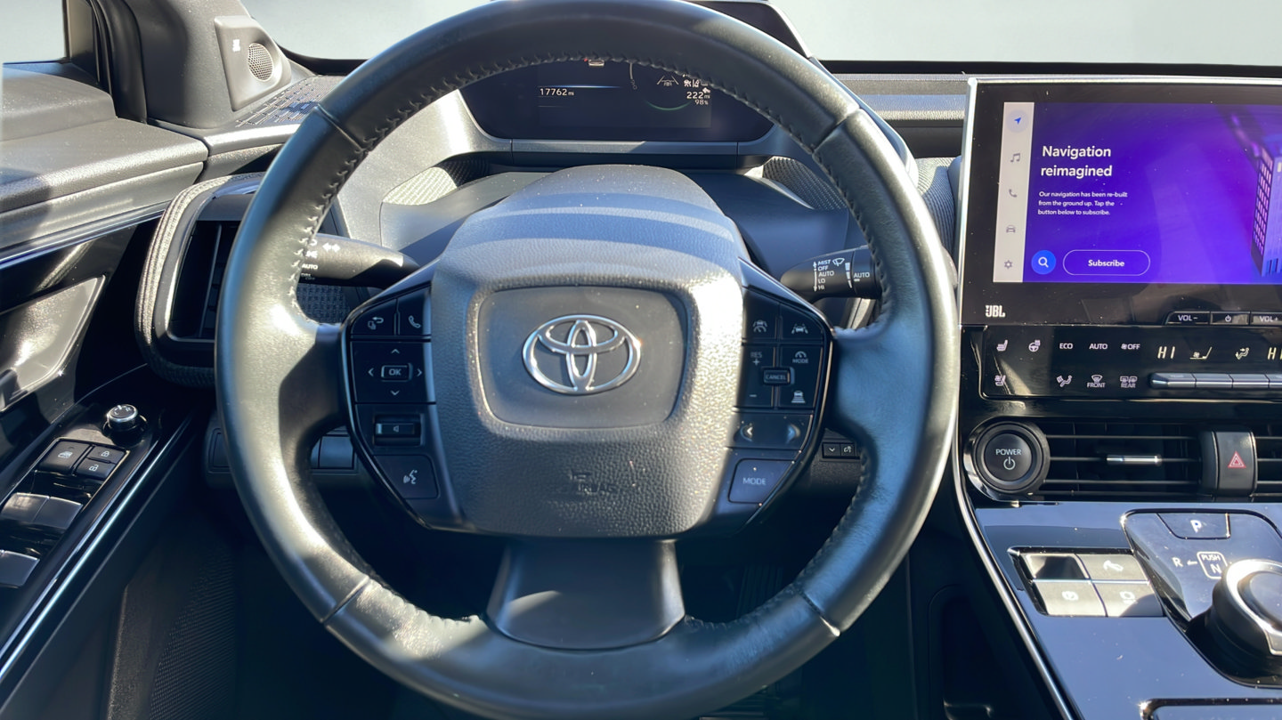 Certified 2023 Toyota bZ4X AWD w/ Weather Package image 9