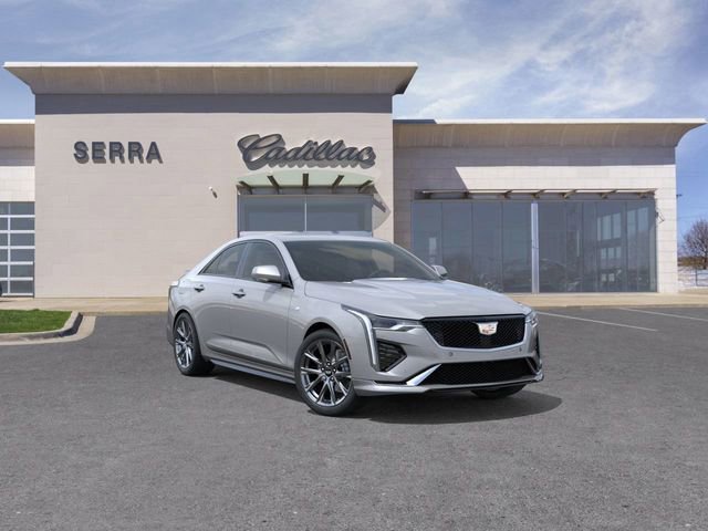 New 2026 Cadillac CT4 Sport