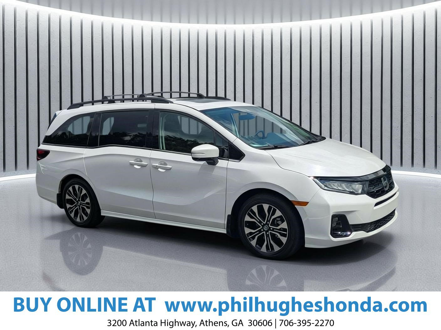 Certified 2025 Honda Odyssey Elite