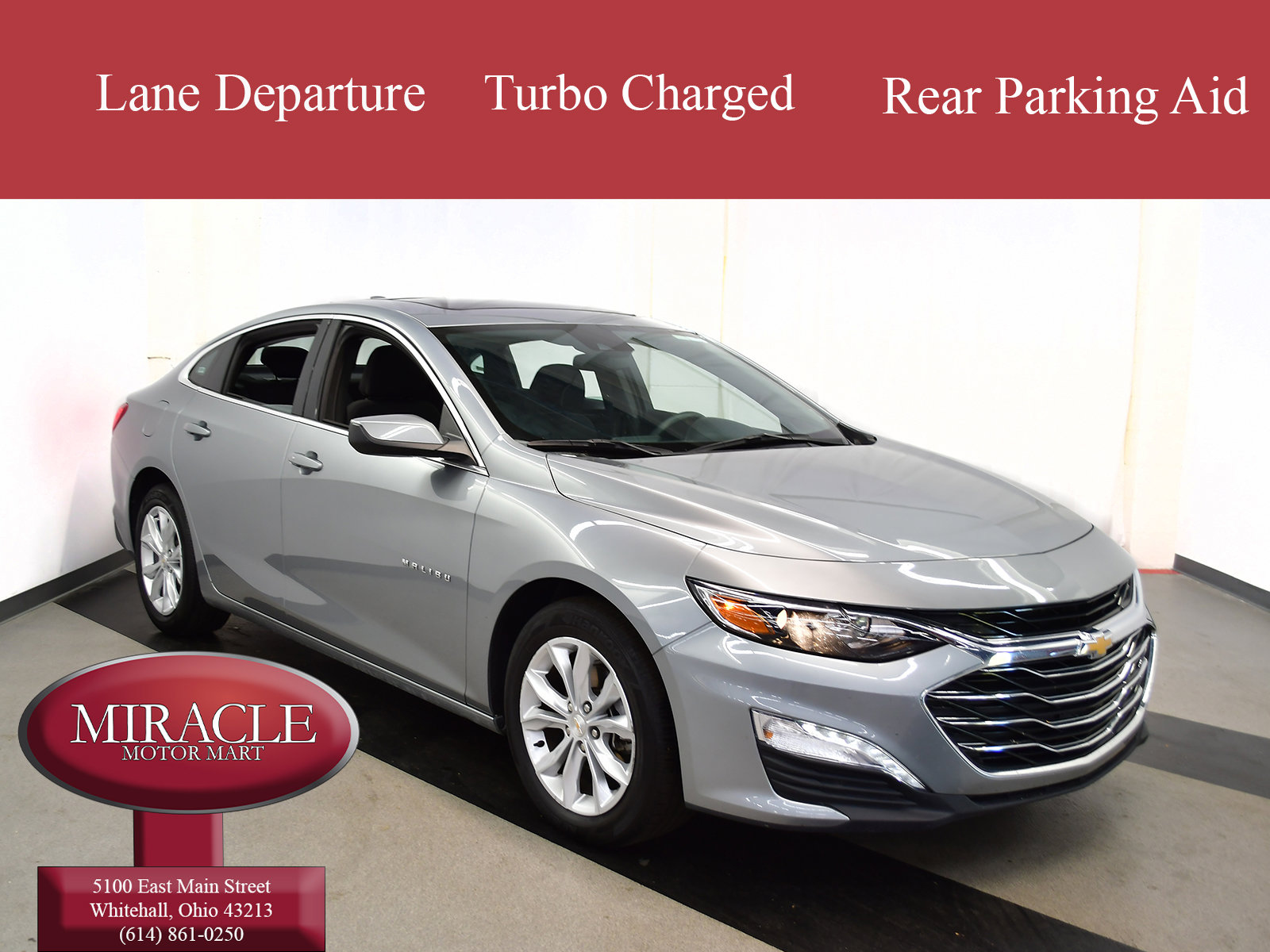 Used 2024 Chevrolet Malibu LT image 1