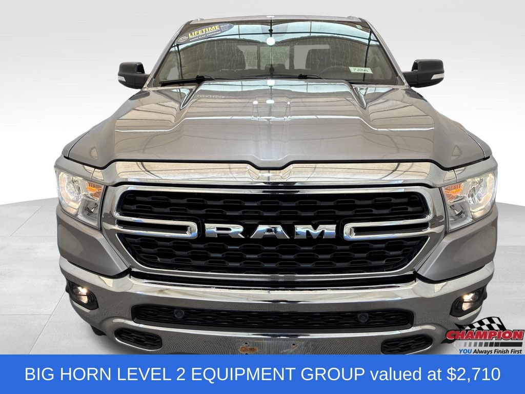Used 2022 RAM 1500 Big Horn AWD/4WD image 2
