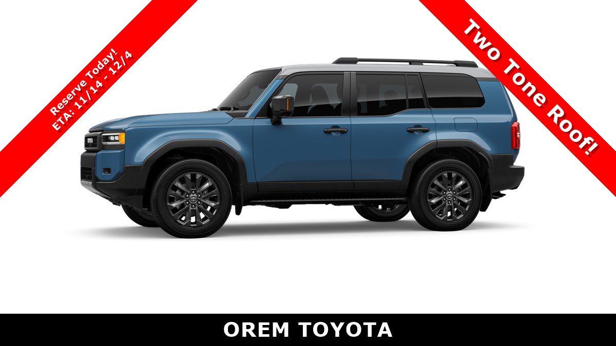 New 2027 Toyota Land Cruiser AWD/4WD image 3