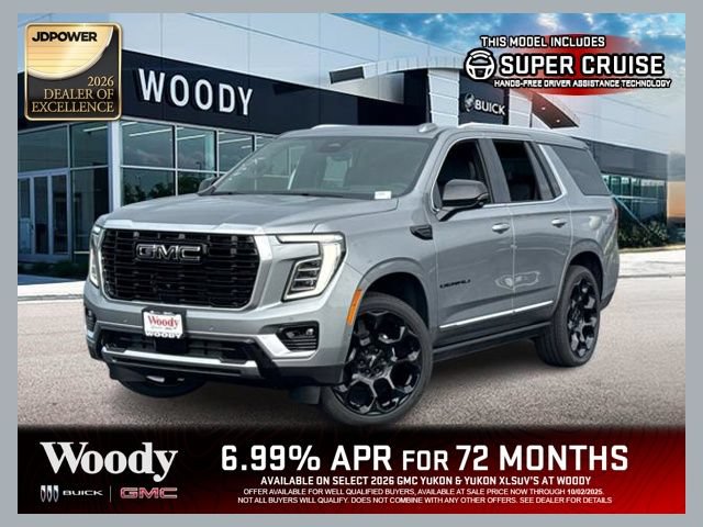 New 2026 GMC Yukon Denali w/ Denali Reserve Package AWD/4WD image 1