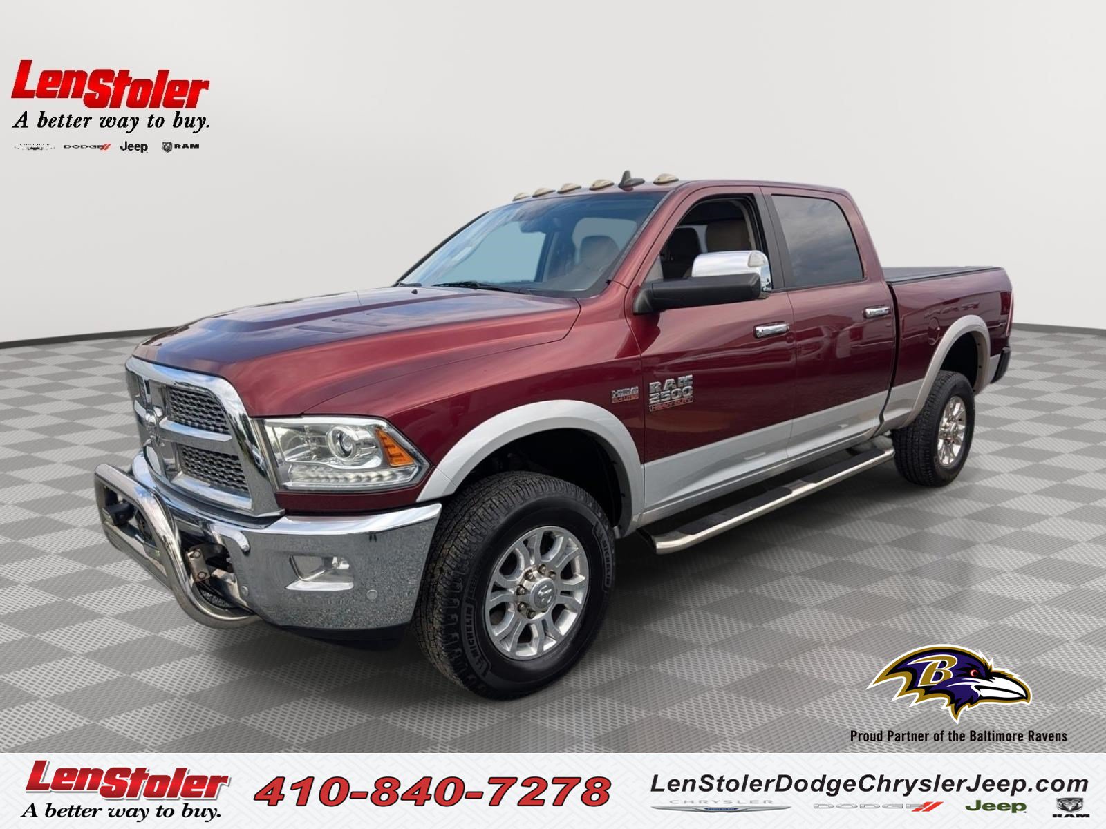 Used 2017 RAM 2500 Laramie w/ Snow Chief Group