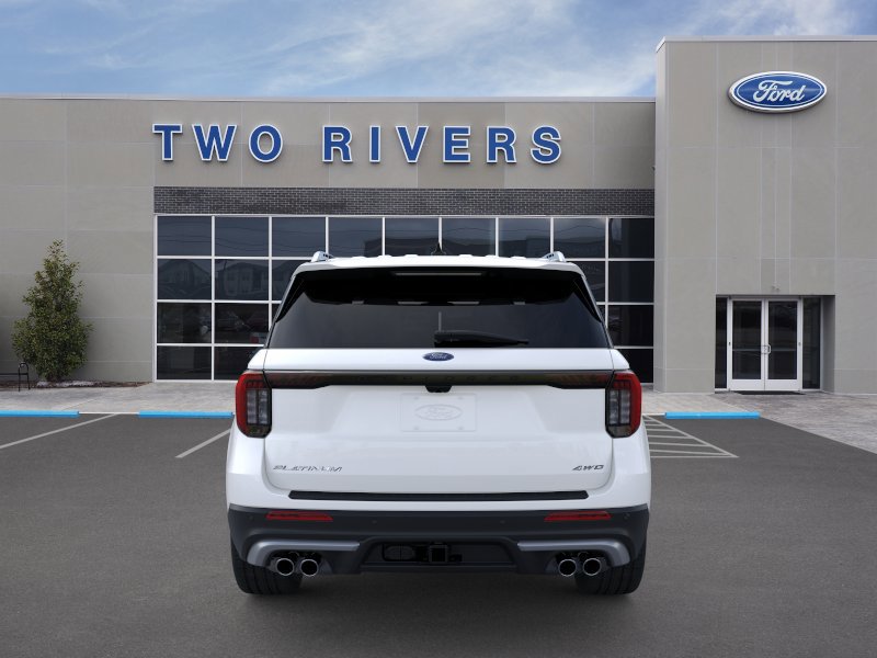 New 2025 Ford Explorer Platinum w/ Ultimate Package AWD/4WD image 5