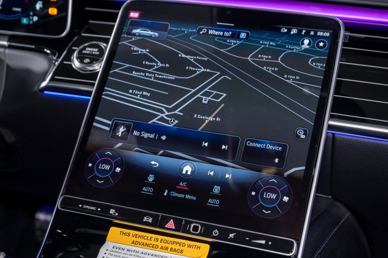 New 2026 Mercedes-Benz S 580 4MATIC Sedan image 20