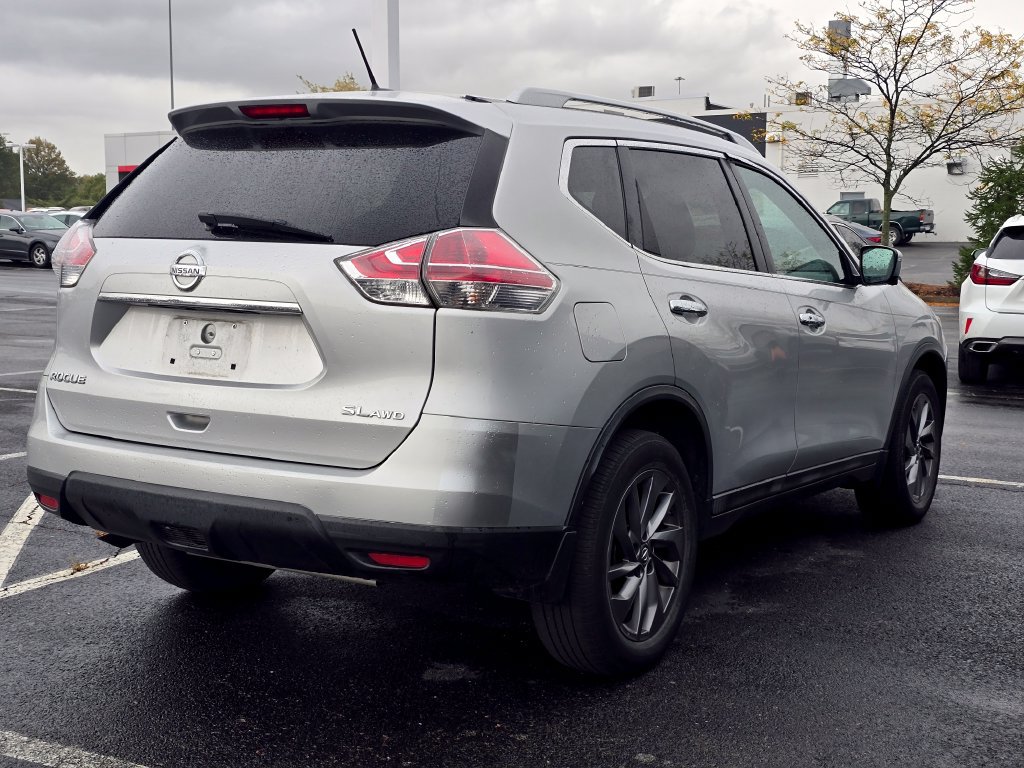 Used 2016 Nissan Rogue SL w/ SL Premium Package AWD/4WD image 7
