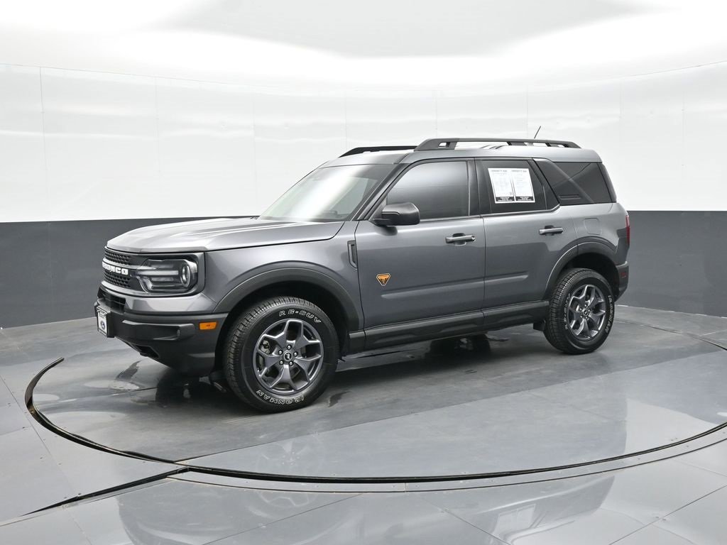 Certified 2022 Ford Bronco Sport Badlands w/ Premium Package