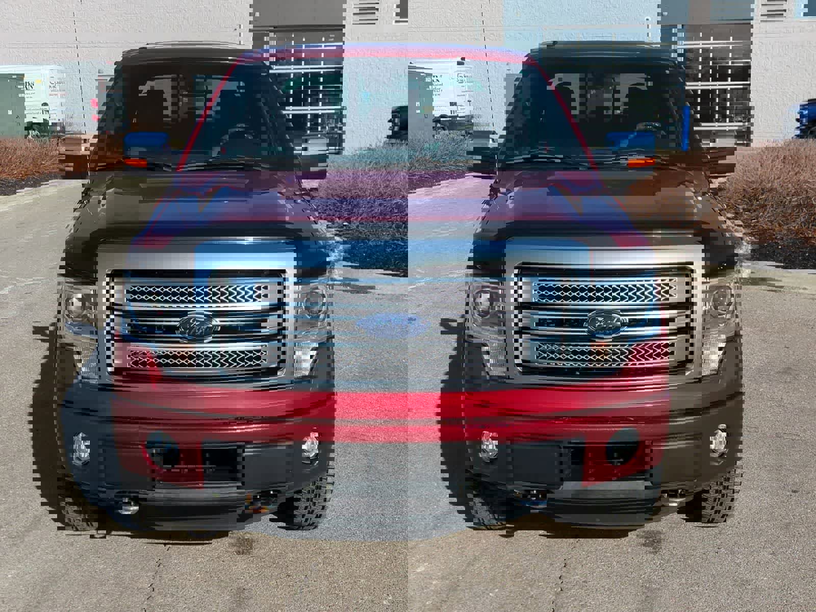 Used 2014 Ford F150 Platinum image 3