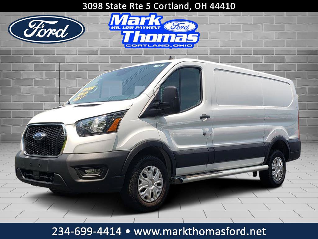 Used 2025 Ford Transit 250 Low Roof w/ Exterior Upgrade Package RWD image 1