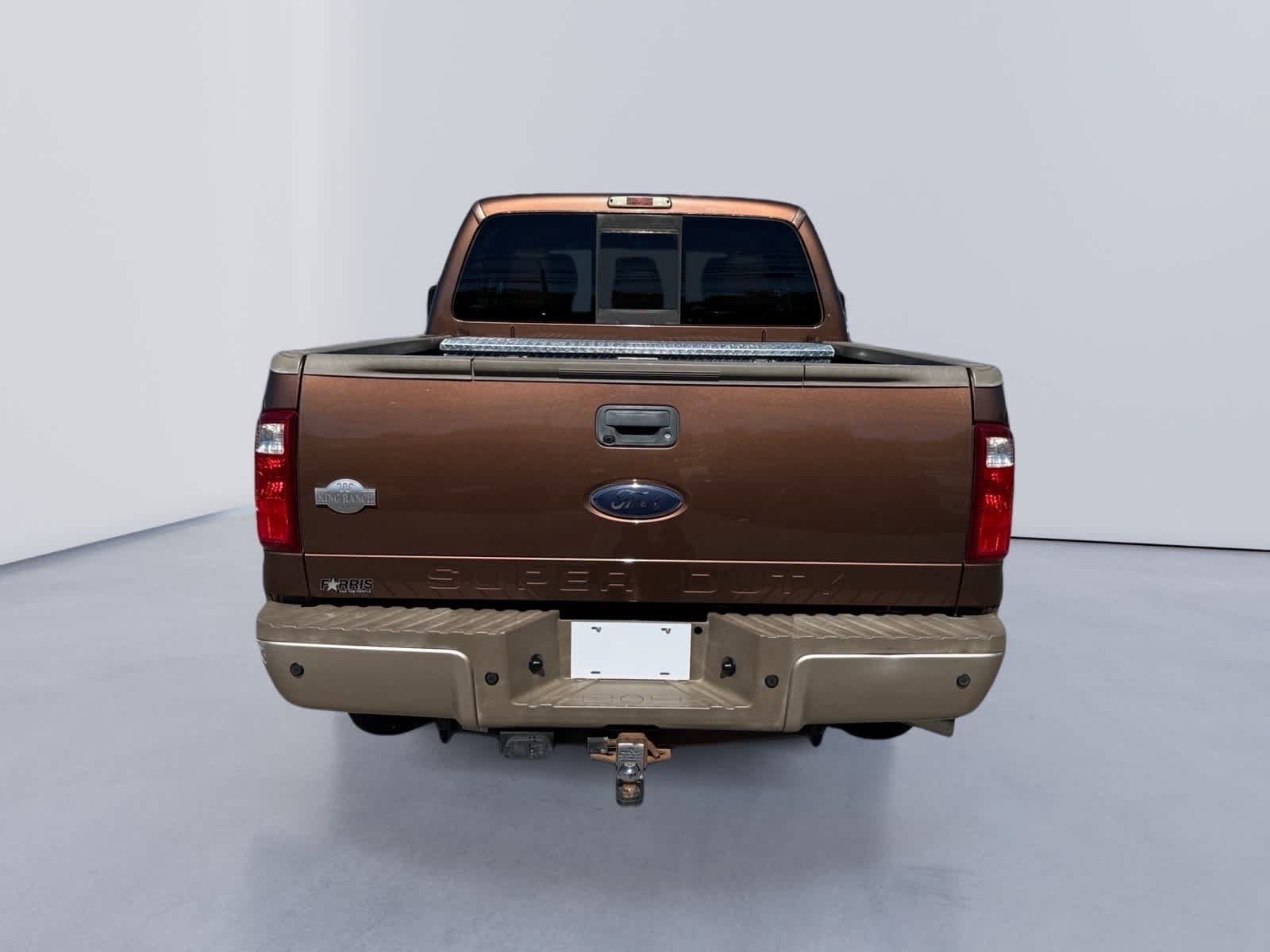 Used 2011 Ford F250 King Ranch w/ King Ranch w/Chrome Pkg AWD/4WD image 4