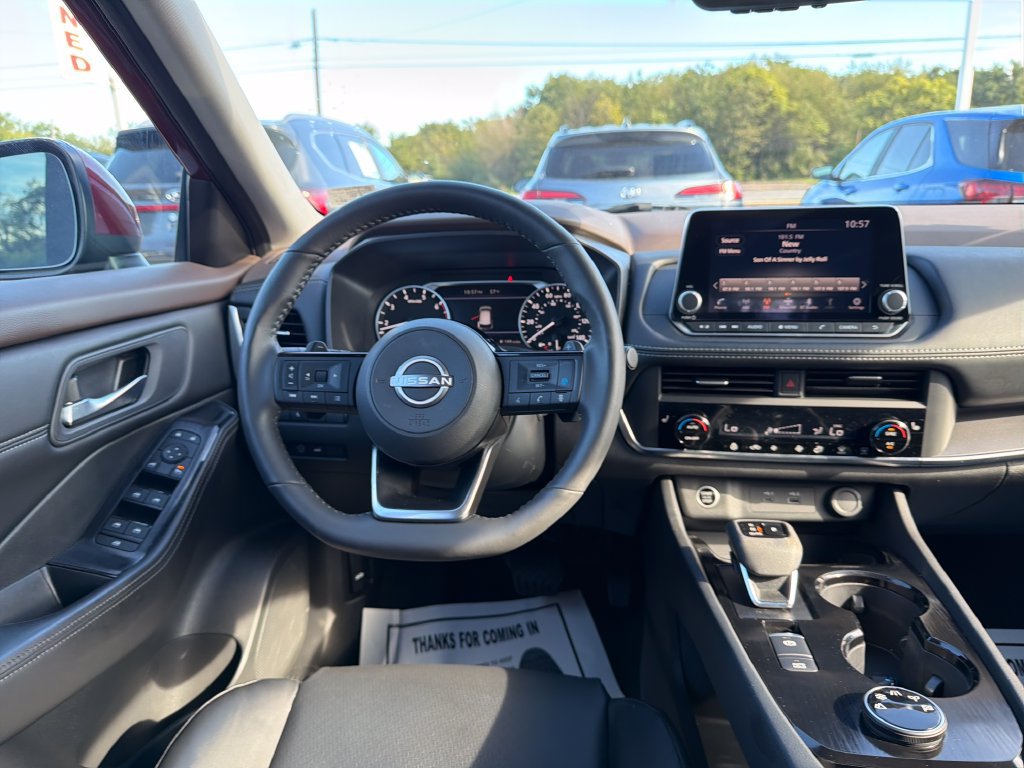 Used 2023 Nissan Rogue SV w/ SV Premium B Package AWD/4WD image 18