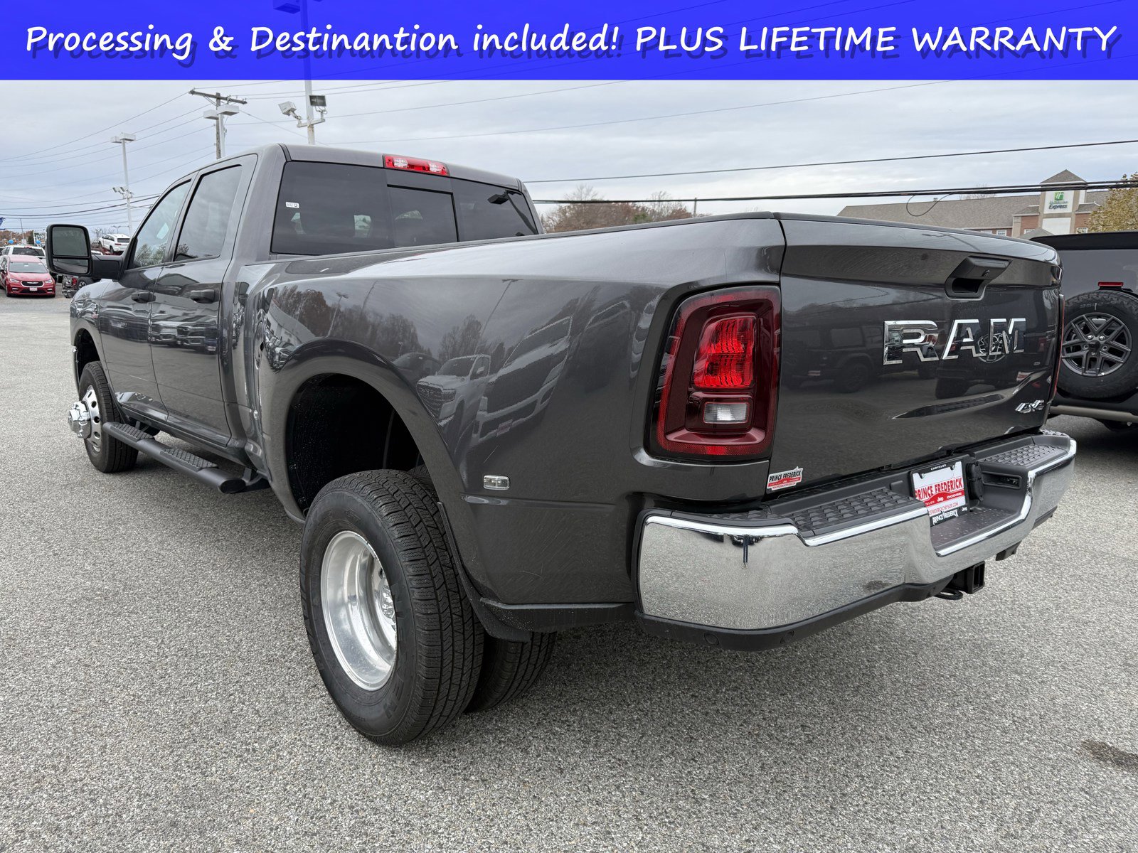 New 2026 RAM 3500 Tradesman AWD/4WD image 5