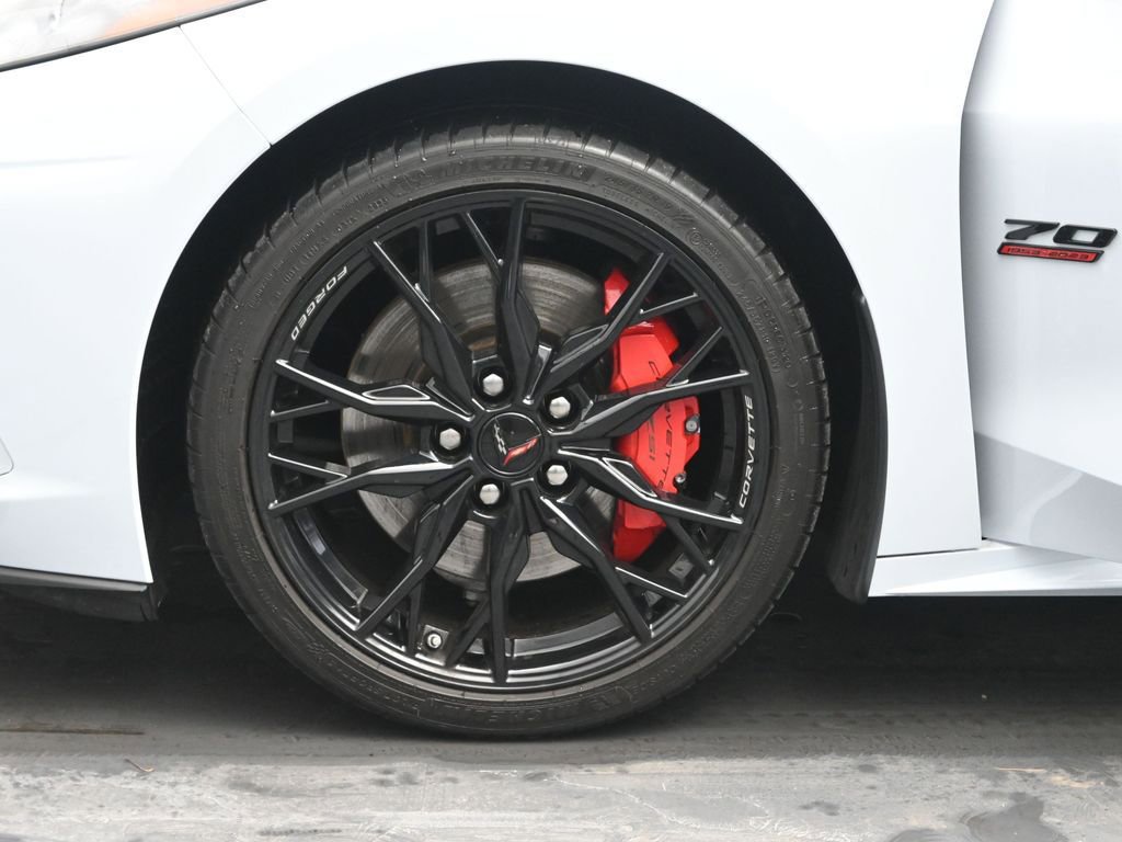 Used 2023 Chevrolet Corvette Stingray Premium Conv w/ Z51 Performance Package image 27