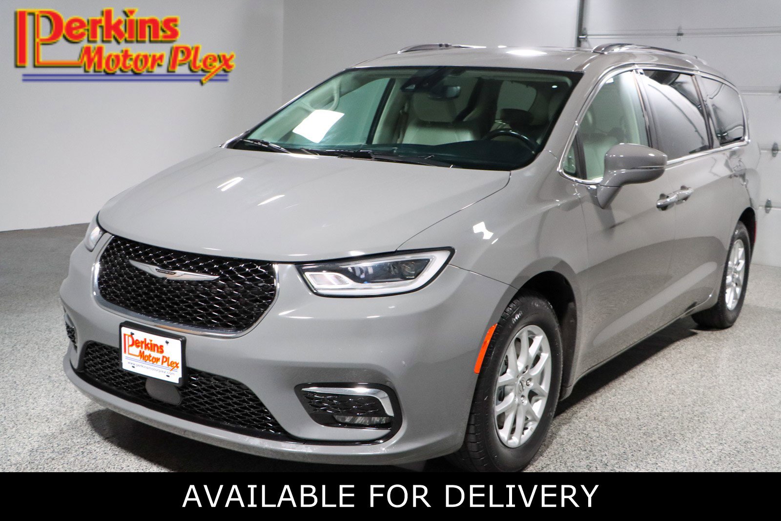Used 2021 Chrysler Pacifica Touring-L