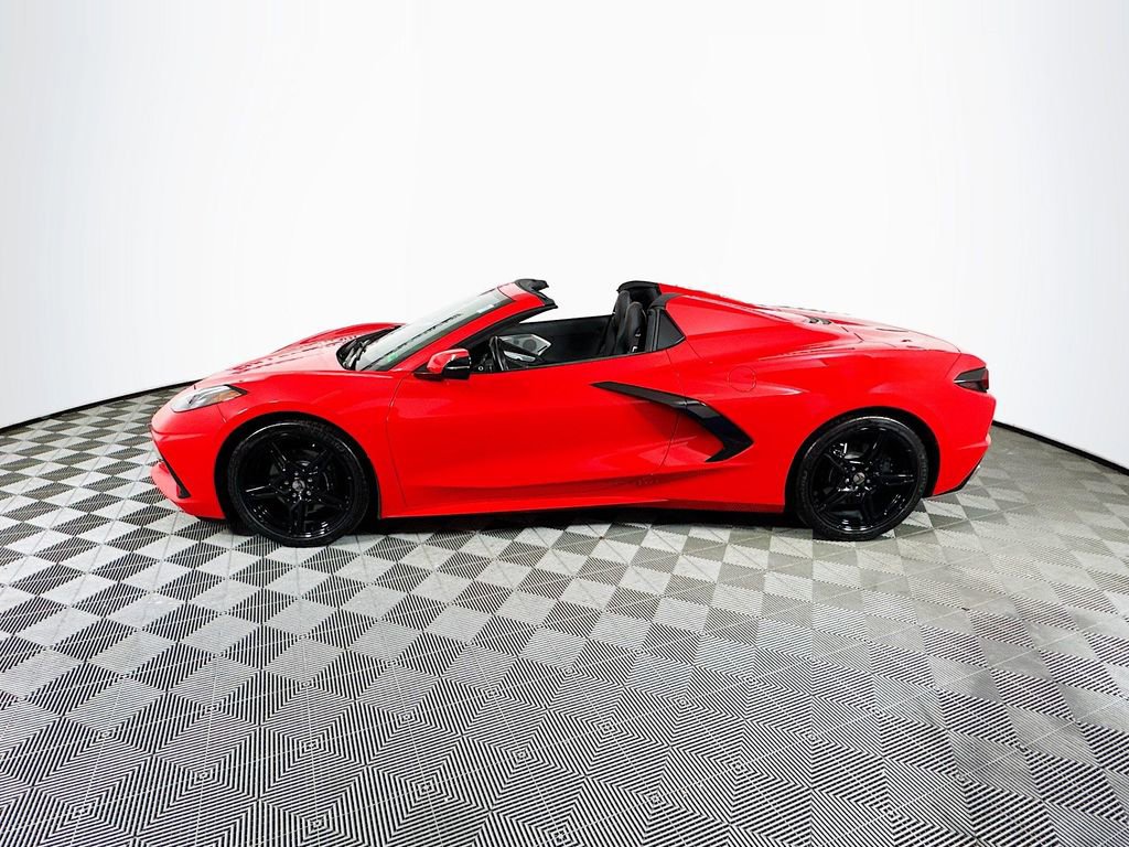 Used 2021 Chevrolet Corvette Stingray Premium Conv w/ Battery Protection Package image 5