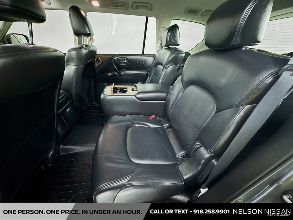 Used 2021 Nissan Armada SL w/ Captain's Chairs Package AWD/4WD image 25