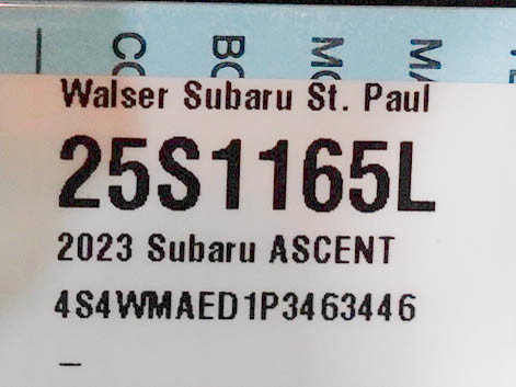 Used 2023 Subaru Ascent Premium AWD/4WD image 29