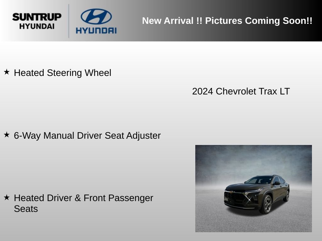 Used 2024 Chevrolet Trax LT w/ Driver Confidence Package FWD image 18