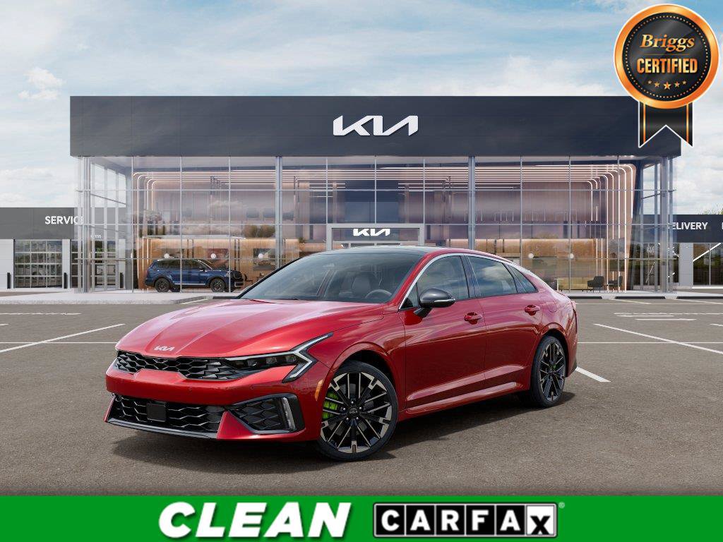Certified 2026 Kia K5 GT