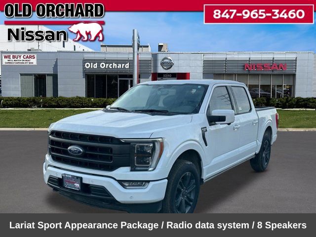 Used 2023 Ford F150 Lariat w/ Equipment Group 502A High image 1