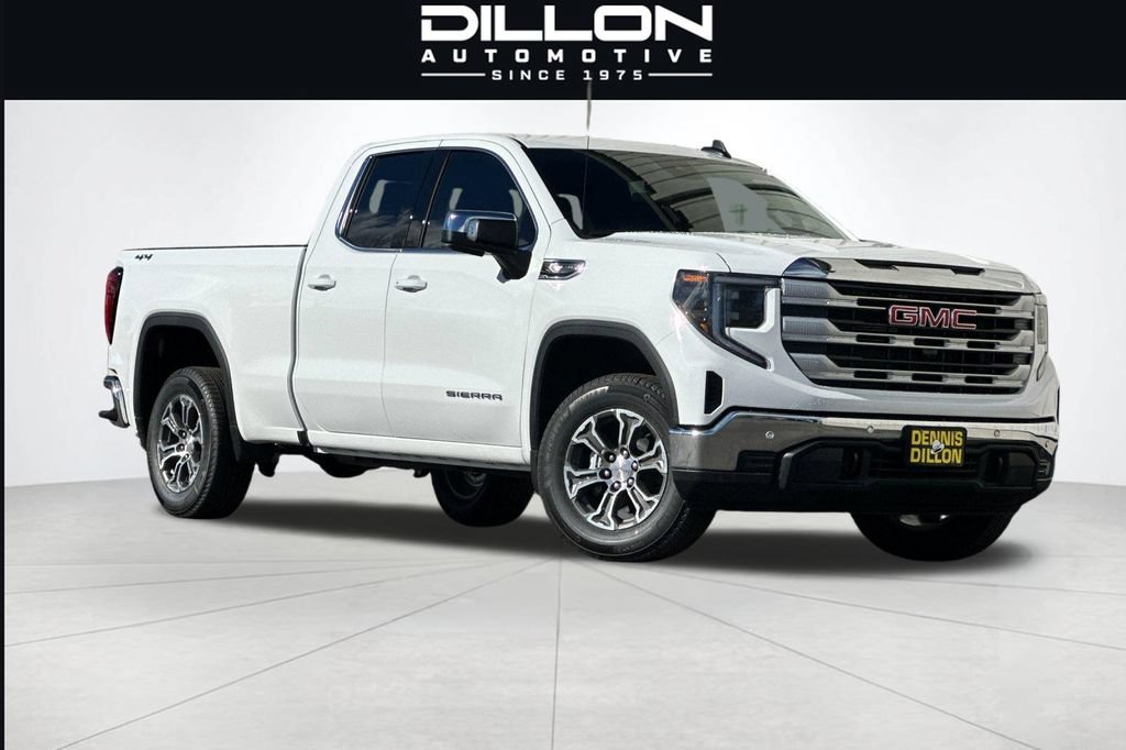 Certified 2025 GMC Sierra 1500 SLE w/ Preferred Package