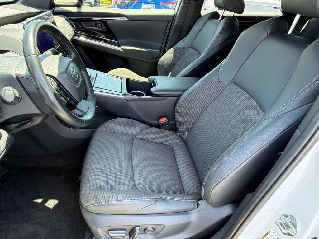 Certified 2024 Toyota bZ4X FWD w/ Weather Package image 22