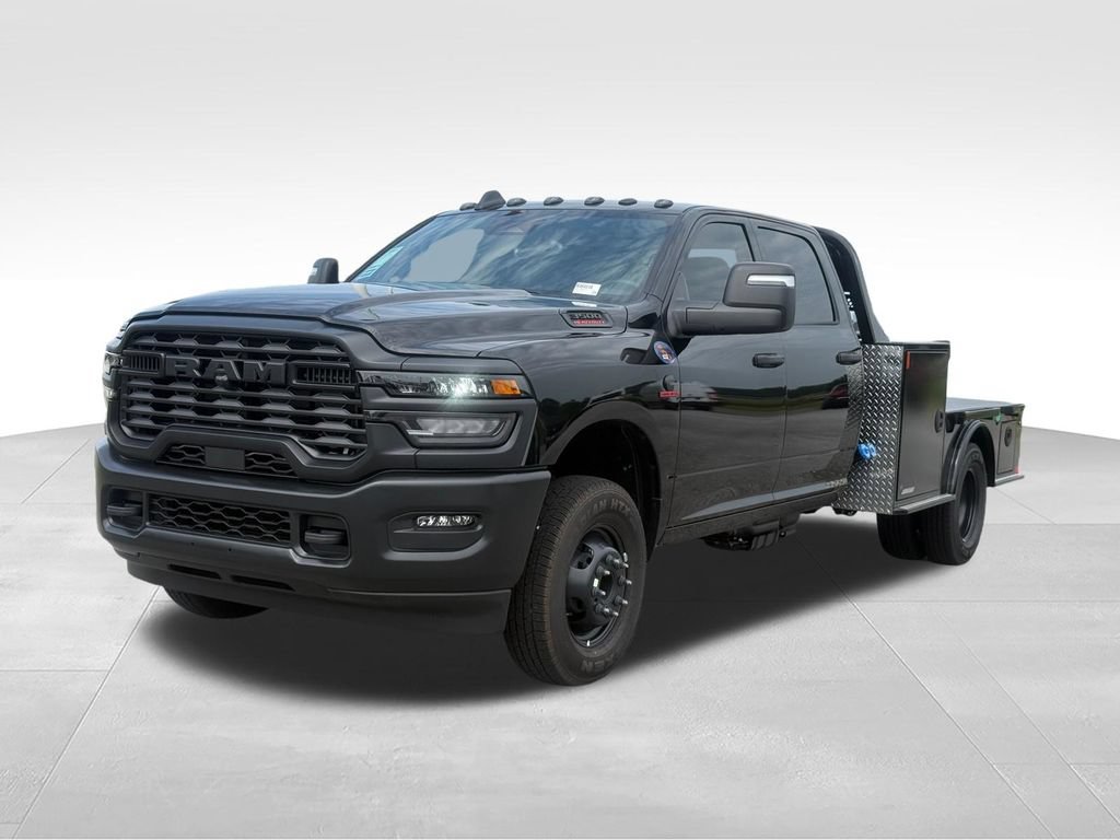 New 2026 RAM 3500 Tradesman AWD/4WD 360° Tour