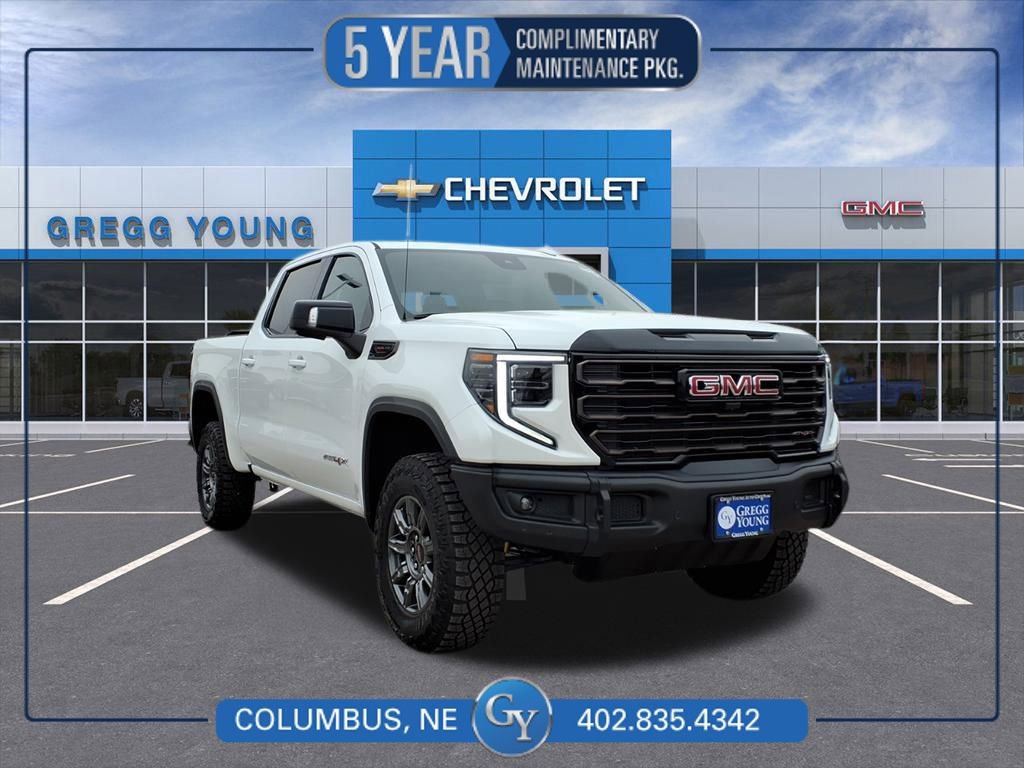 New 2026 GMC Sierra 1500 AT4X AWD/4WD image 1