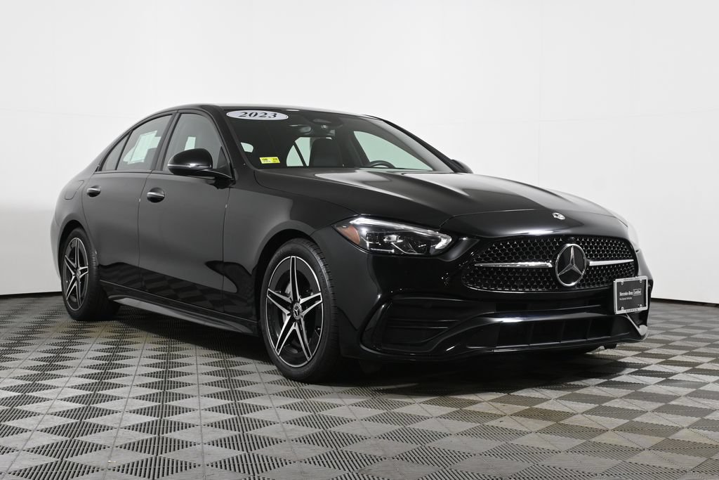 Certified 2023 Mercedes-Benz C 300 4MATIC Sedan image 9