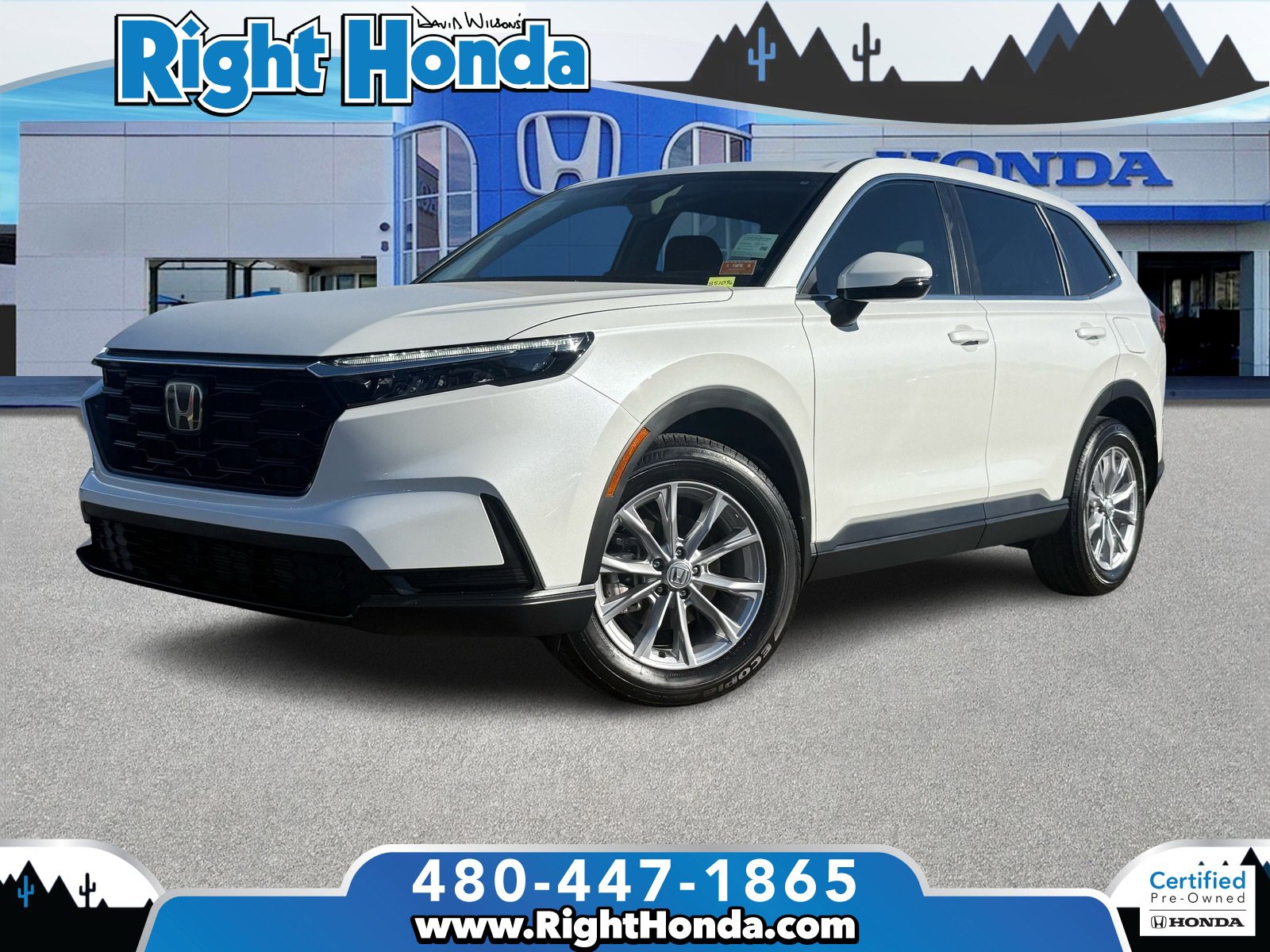 Certified 2025 Honda CR-V EX