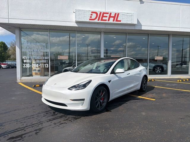 Used 2021 Tesla Model 3 Long Range AWD/4WD image 1