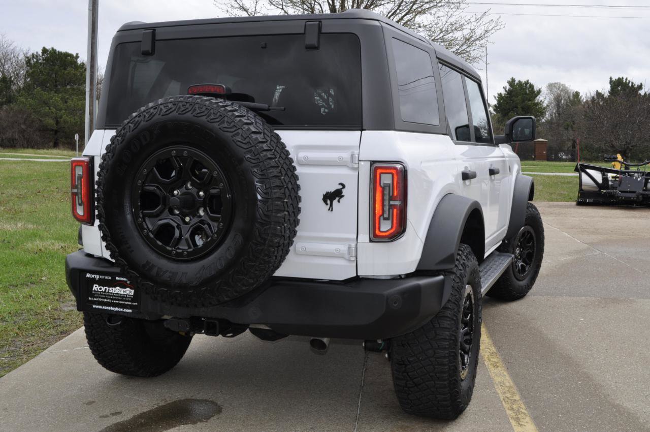 Used 2022 Ford Bronco Wildtrak AWD/4WD image 5