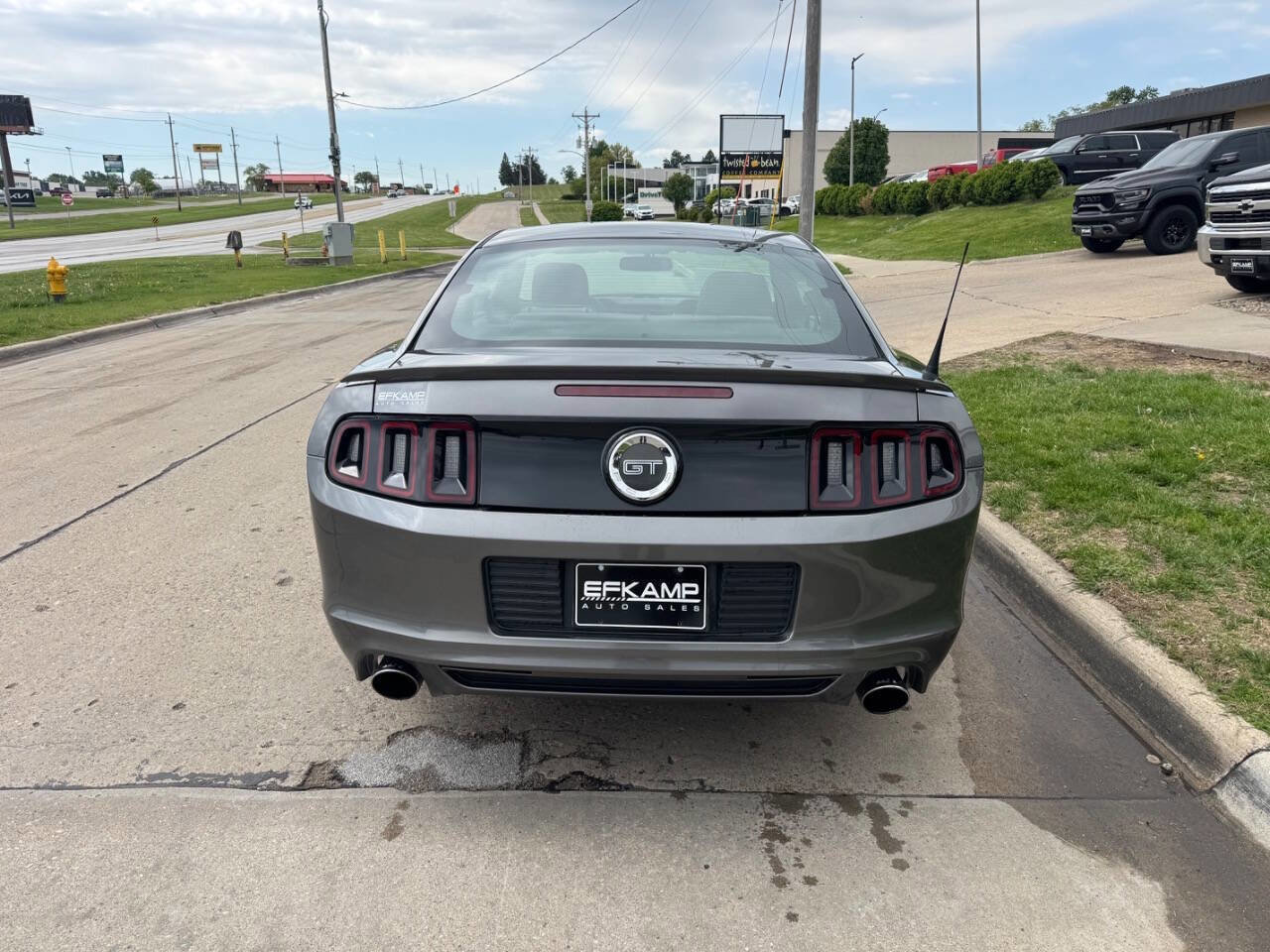 Used 2014 Ford Mustang GT w/ GT Track Package RWD image 4