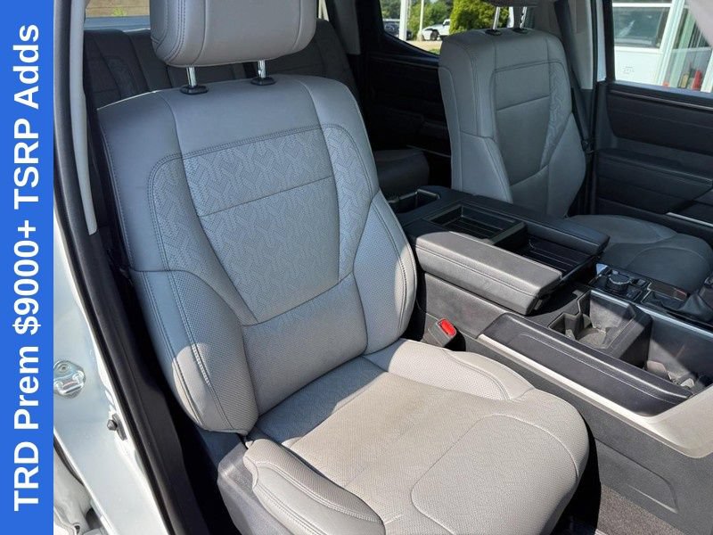Used 2023 Toyota Tundra SR5 w/ TRD Sport Premium Package AWD/4WD image 11