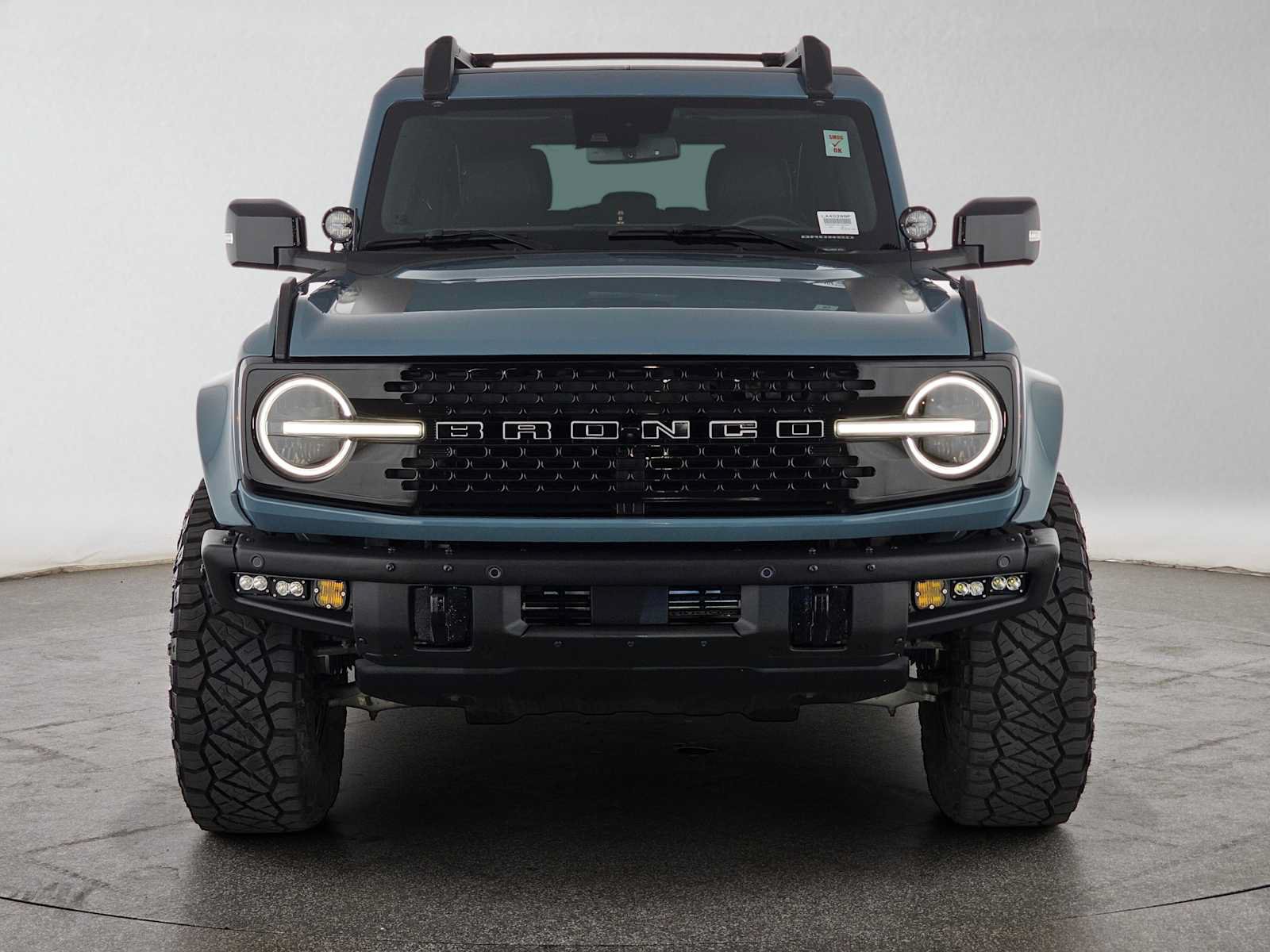 Used 2021 Ford Bronco First Edition AWD/4WD image 8